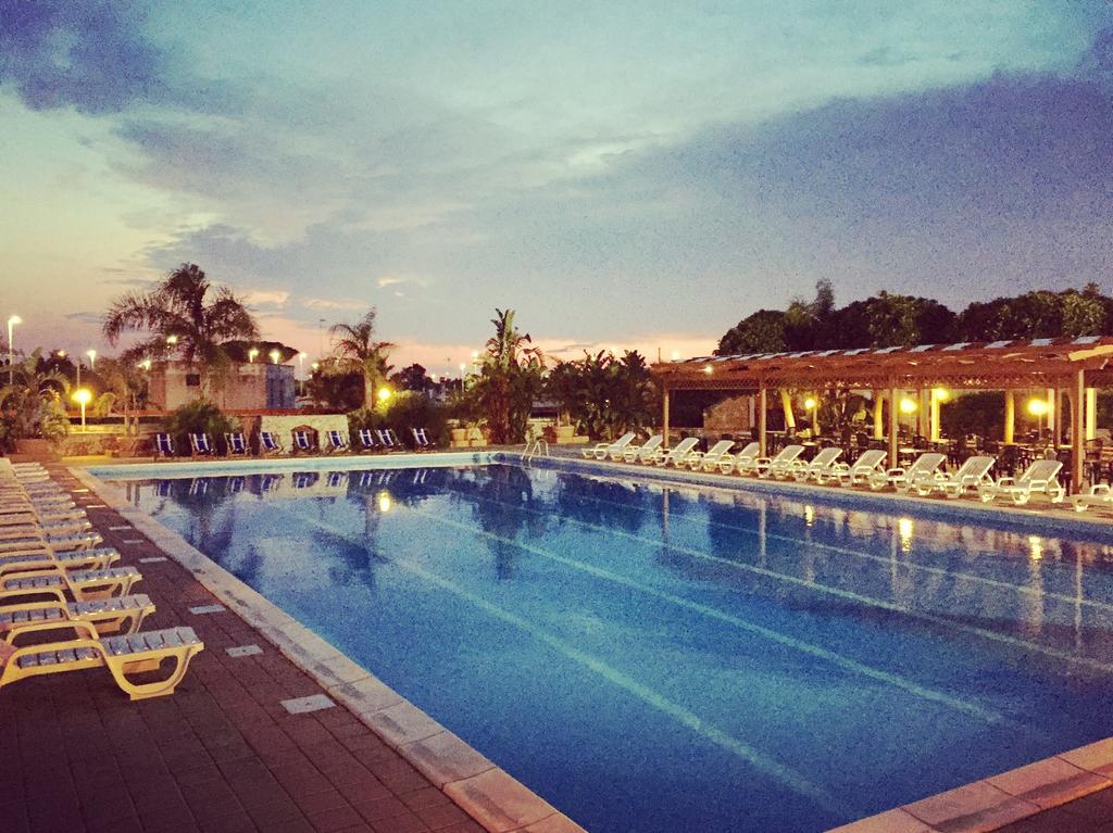 Racar Hotel Frigole Ngoại thất bức ảnh